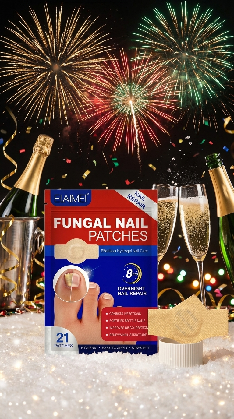 Rootaura™– Лепенки за здрави нокти